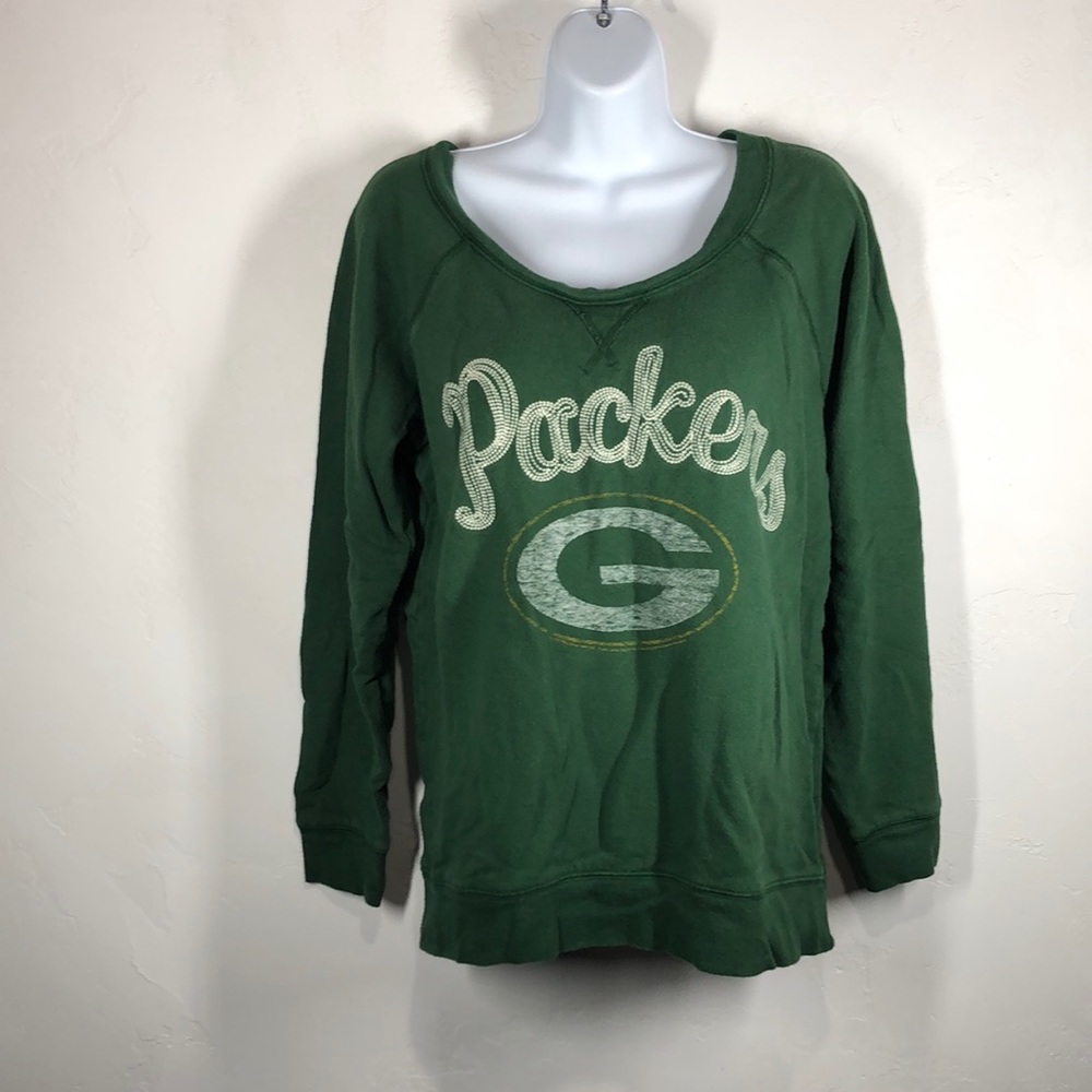Junk Food NFL Green Bay Packers sweatshirt size large